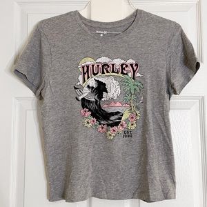 Hurley Graphic Short Sleeve Tee Shirt